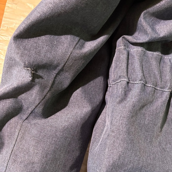 Light blue Northface puffer coat - Picture 4 of 4